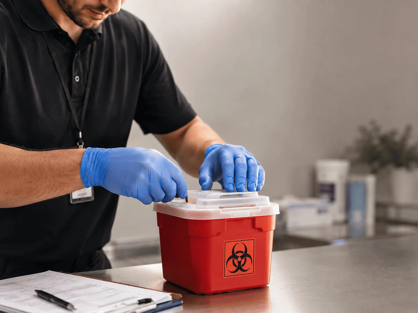 Why choose Sharps Waste Disposal in Hornbeak, TN
